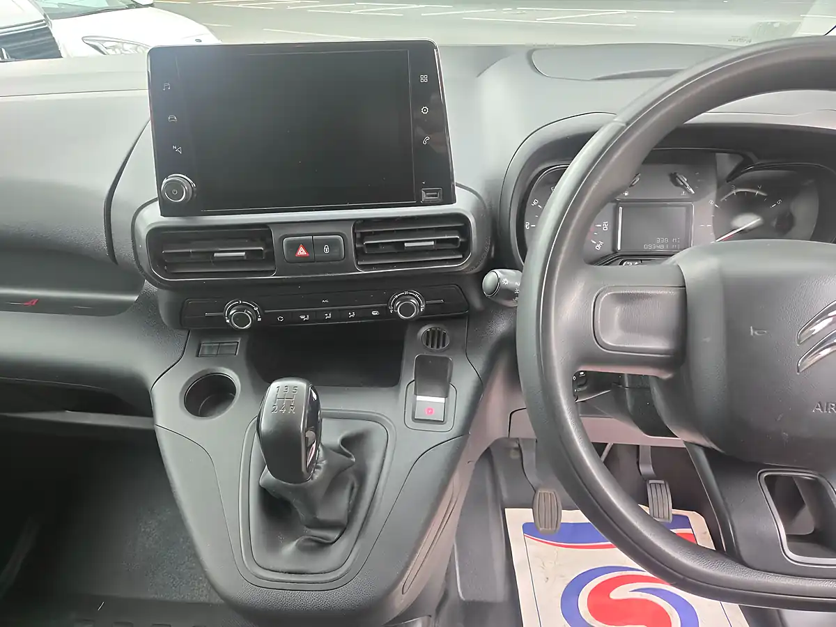 Used 2021 Citroen Berlingo Enterprise Black - Interior and Exterior details 15