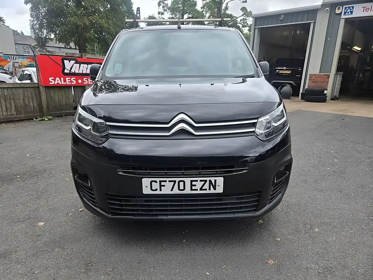 Used 2021 Citroen Berlingo Enterprise Black - Interior and Exterior details 2