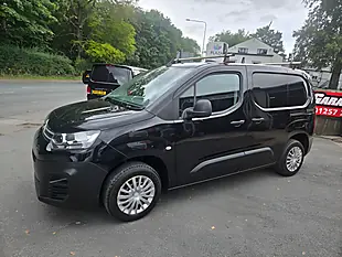 Used 2021 Citroen Berlingo Enterprise Black - Interior and Exterior details 3
