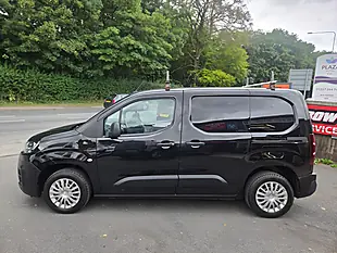 Used 2021 Citroen Berlingo Enterprise Black - Interior and Exterior details 4