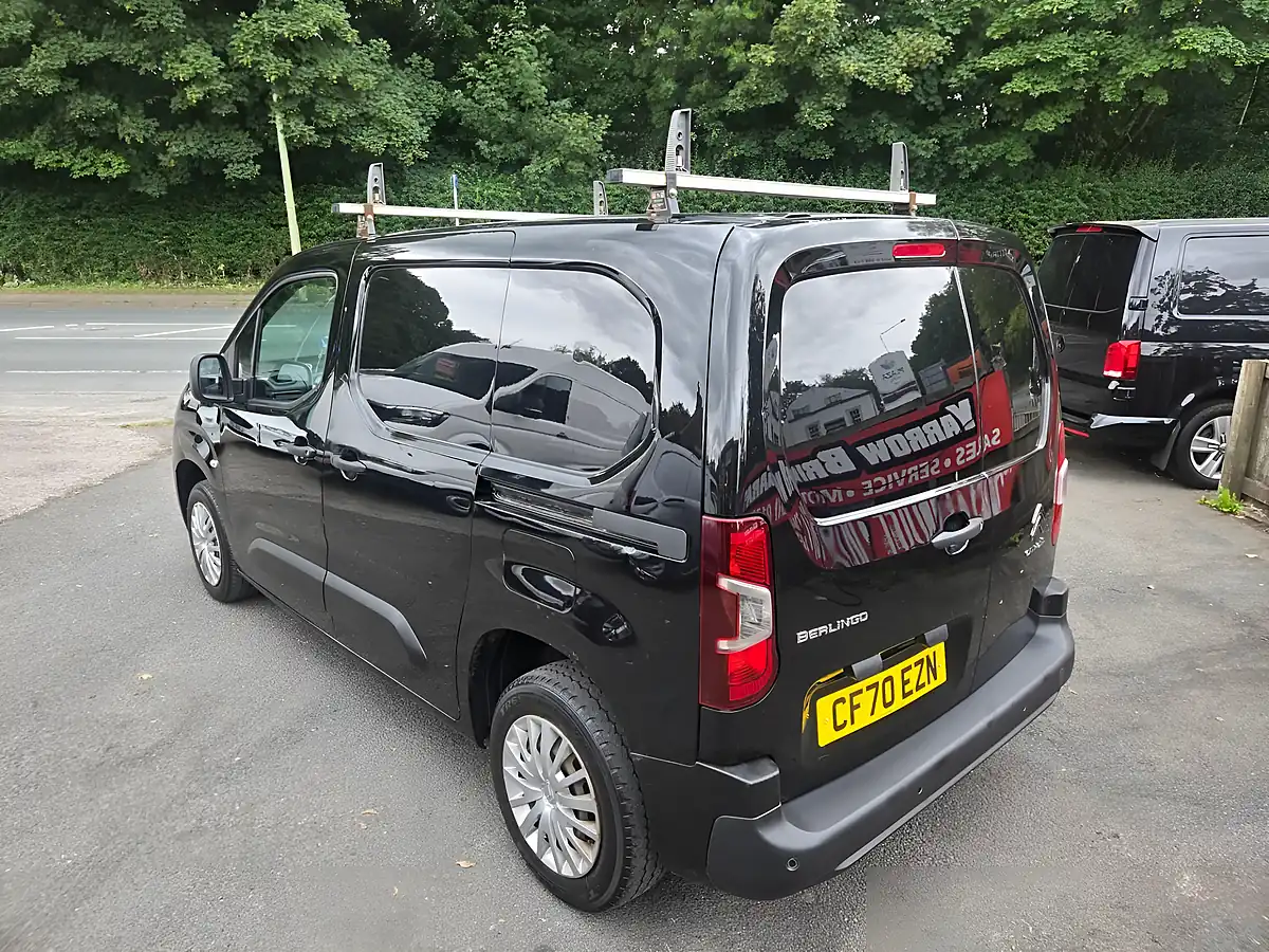 Used 2021 Citroen Berlingo Enterprise Black - Interior and Exterior details 8