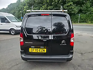Used 2021 Citroen Berlingo Enterprise Black - Interior and Exterior details 9