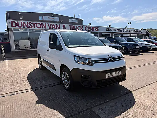 2021 Citroen Berlingo Enterprise 1.5 HDi