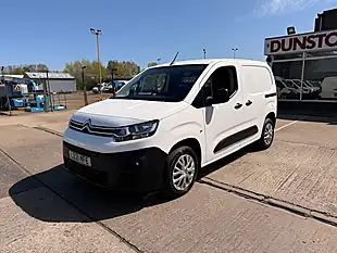 Used 2021 Citroen Berlingo Enterprise L1 Swb White - Interior and Exterior details 11