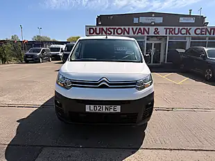 Used 2021 Citroen Berlingo Enterprise L1 Swb White - Interior and Exterior details 12