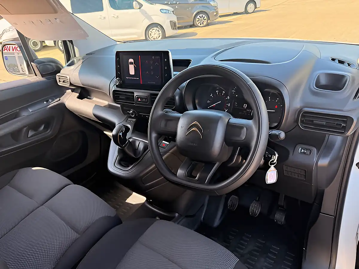 Used 2021 Citroen Berlingo Enterprise L1 Swb White - Interior and Exterior details 18