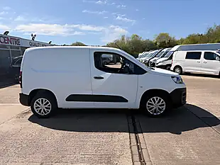 Used 2021 Citroen Berlingo Enterprise L1 Swb White - Interior and Exterior details 2