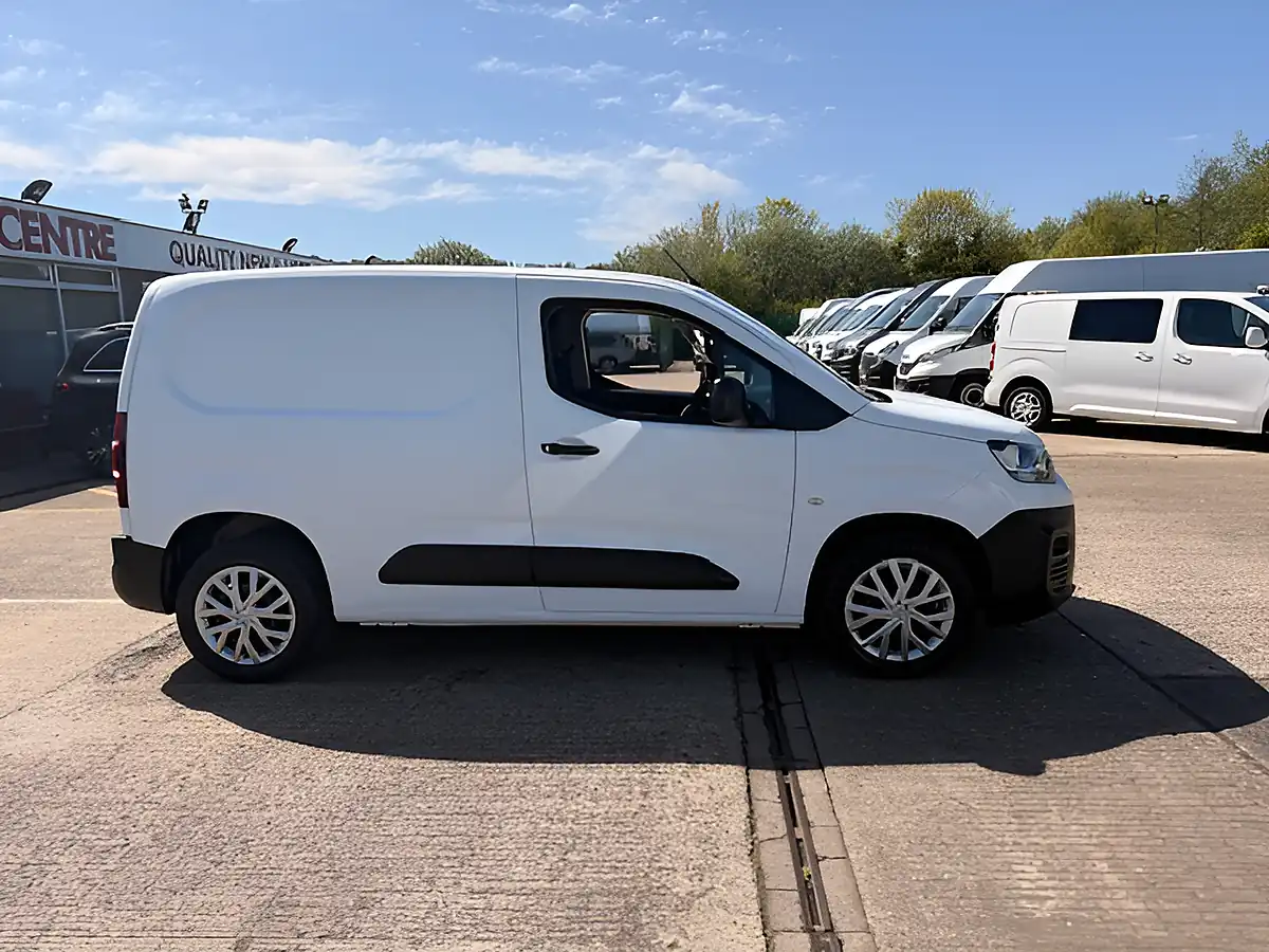 Used 2021 Citroen Berlingo Enterprise L1 Swb White - Interior and Exterior details 2