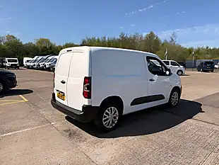 Used 2021 Citroen Berlingo Enterprise L1 Swb White - Interior and Exterior details 3