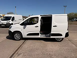 Used 2021 Citroen Berlingo Enterprise L1 Swb White - Interior and Exterior details 8