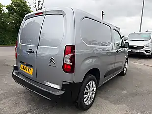 Used 2021 Citroen Berlingo Enterprise M Grey - Interior and Exterior details 2