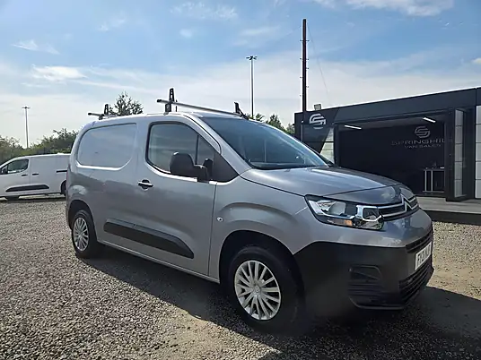 2021 Citroen Berlingo Enterprise M 1.5 BlueHDi