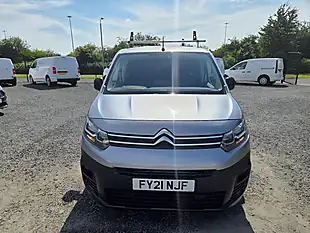 Used 2021 Citroen Berlingo Enterprise M Grey - Interior and Exterior details 11