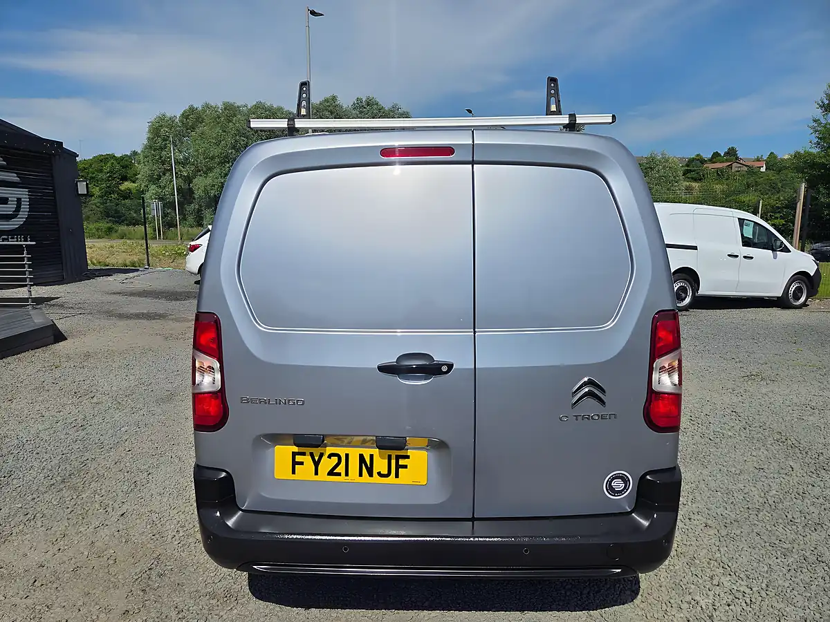 Used 2021 Citroen Berlingo Enterprise M Grey - Interior and Exterior details 12