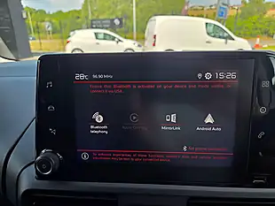 Used 2021 Citroen Berlingo Enterprise M Grey - Interior and Exterior details 17