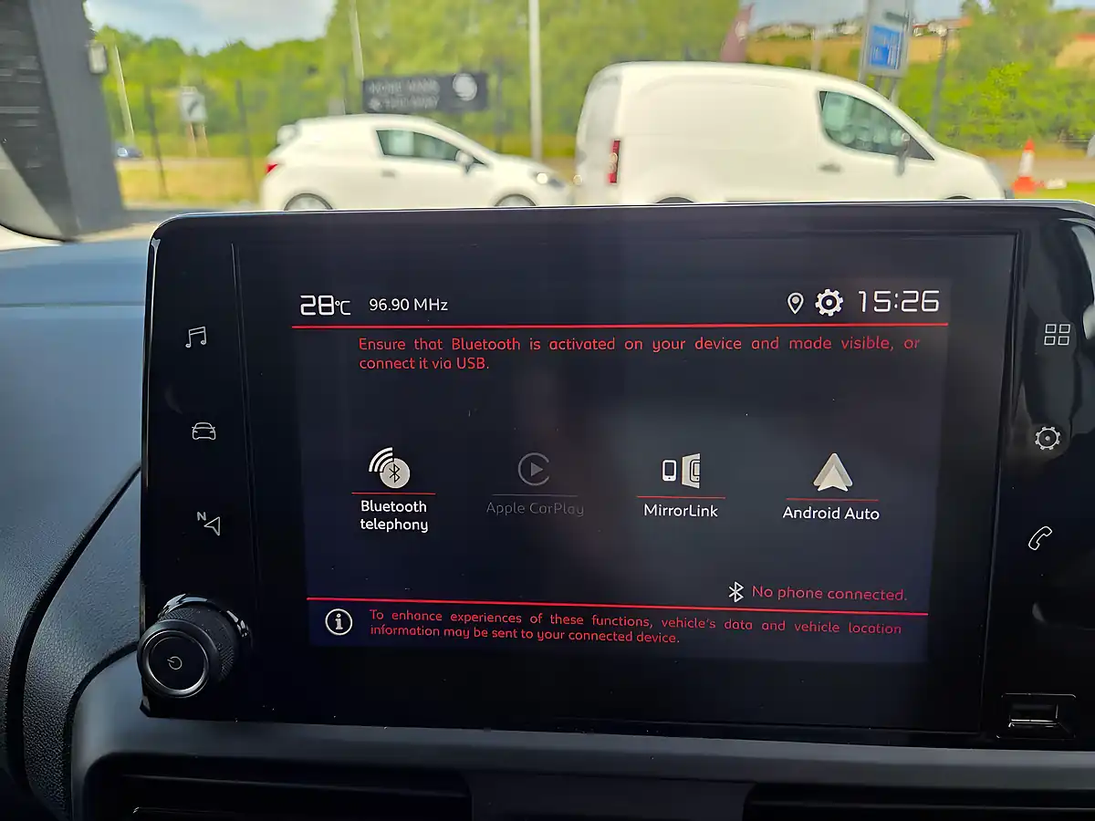 Used 2021 Citroen Berlingo Enterprise M Grey - Interior and Exterior details 17
