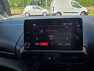 Used 2021 Citroen Berlingo Enterprise M Grey - Interior and Exterior details 18