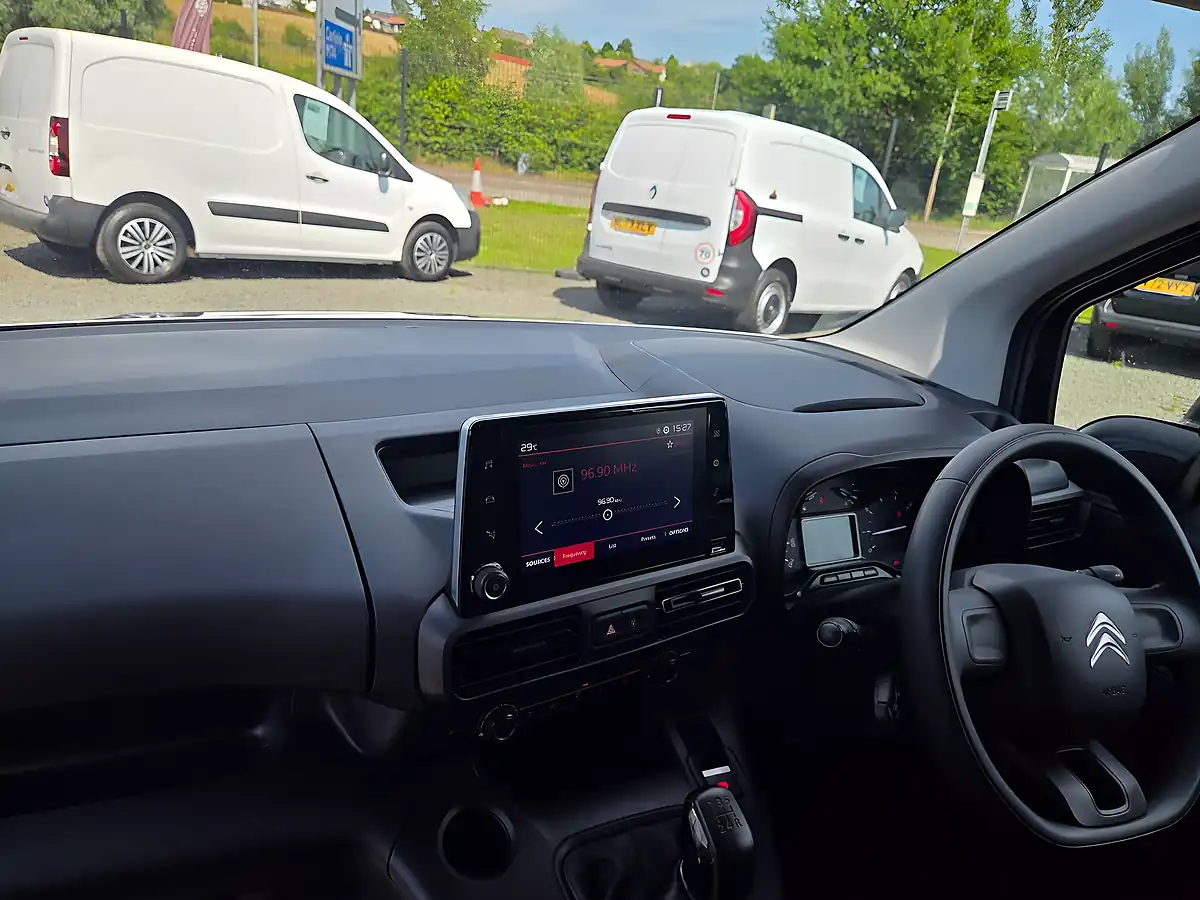 Used 2021 Citroen Berlingo Enterprise M Grey - Interior and Exterior details 20