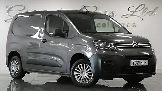 2021 Citroen Berlingo 1.5 BlueHDi Enterprise M