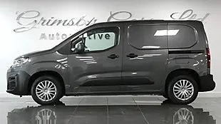 Used 2021 Citroen Berlingo Enterprise M Grey - Interior and Exterior details 2