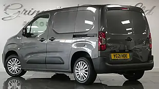 Used 2021 Citroen Berlingo Enterprise M Grey - Interior and Exterior details 3