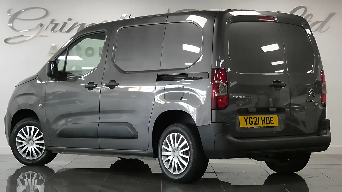 Used 2021 Citroen Berlingo Enterprise M Grey - Interior and Exterior details 3