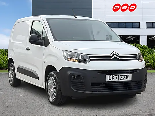 2021 Citroen Berlingo Enterprise M Pro 1.5 BlueHDi