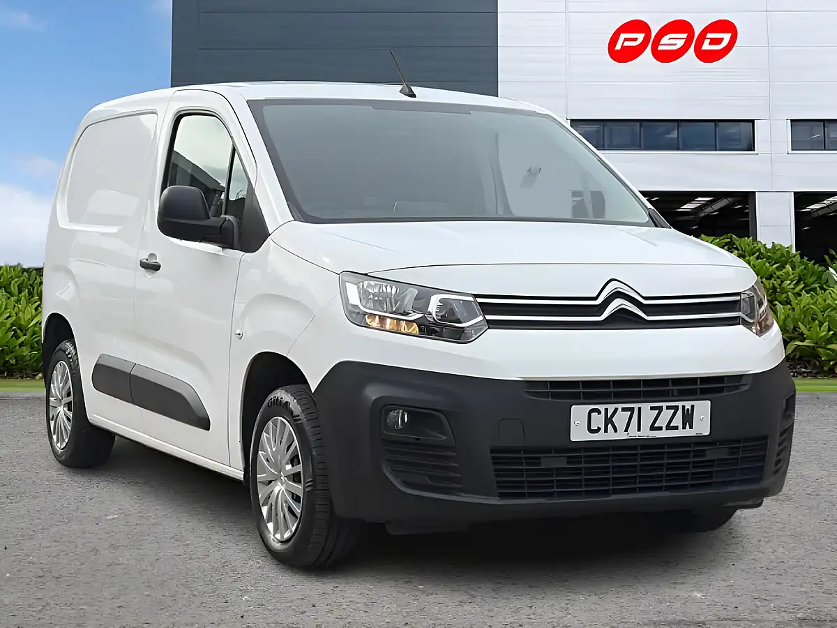 Used 2021 Citroen Berlingo Enterprise M Pro Polar White - Front View