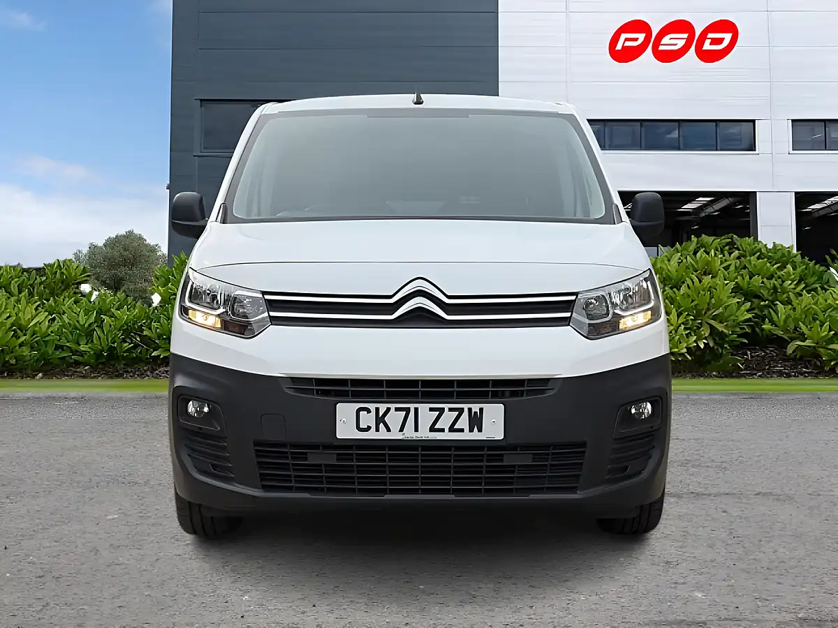 Used 2021 Citroen Berlingo Enterprise M Pro Polar White - Interior and Exterior details 2