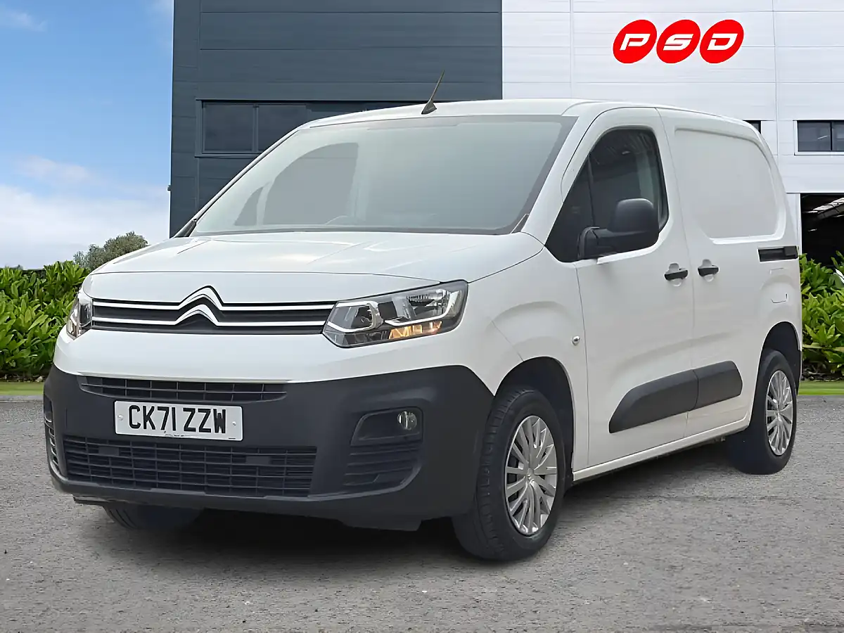Used 2021 Citroen Berlingo Enterprise M Pro Polar White - Interior and Exterior details 3
