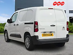 Used 2021 Citroen Berlingo Enterprise M Pro Polar White - Interior and Exterior details 5