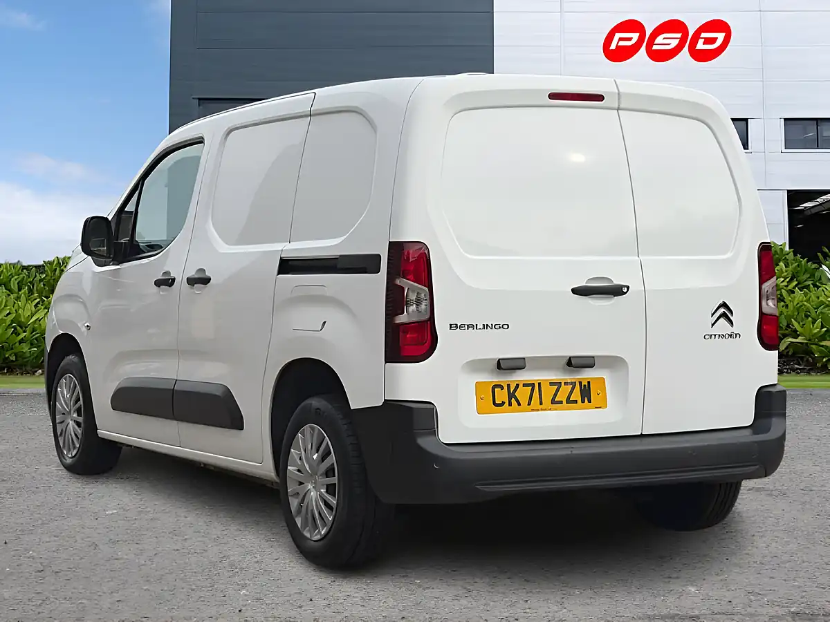 Used 2021 Citroen Berlingo Enterprise M Pro Polar White - Interior and Exterior details 5