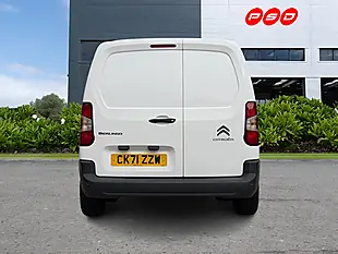 Used 2021 Citroen Berlingo Enterprise M Pro Polar White - Interior and Exterior details 6