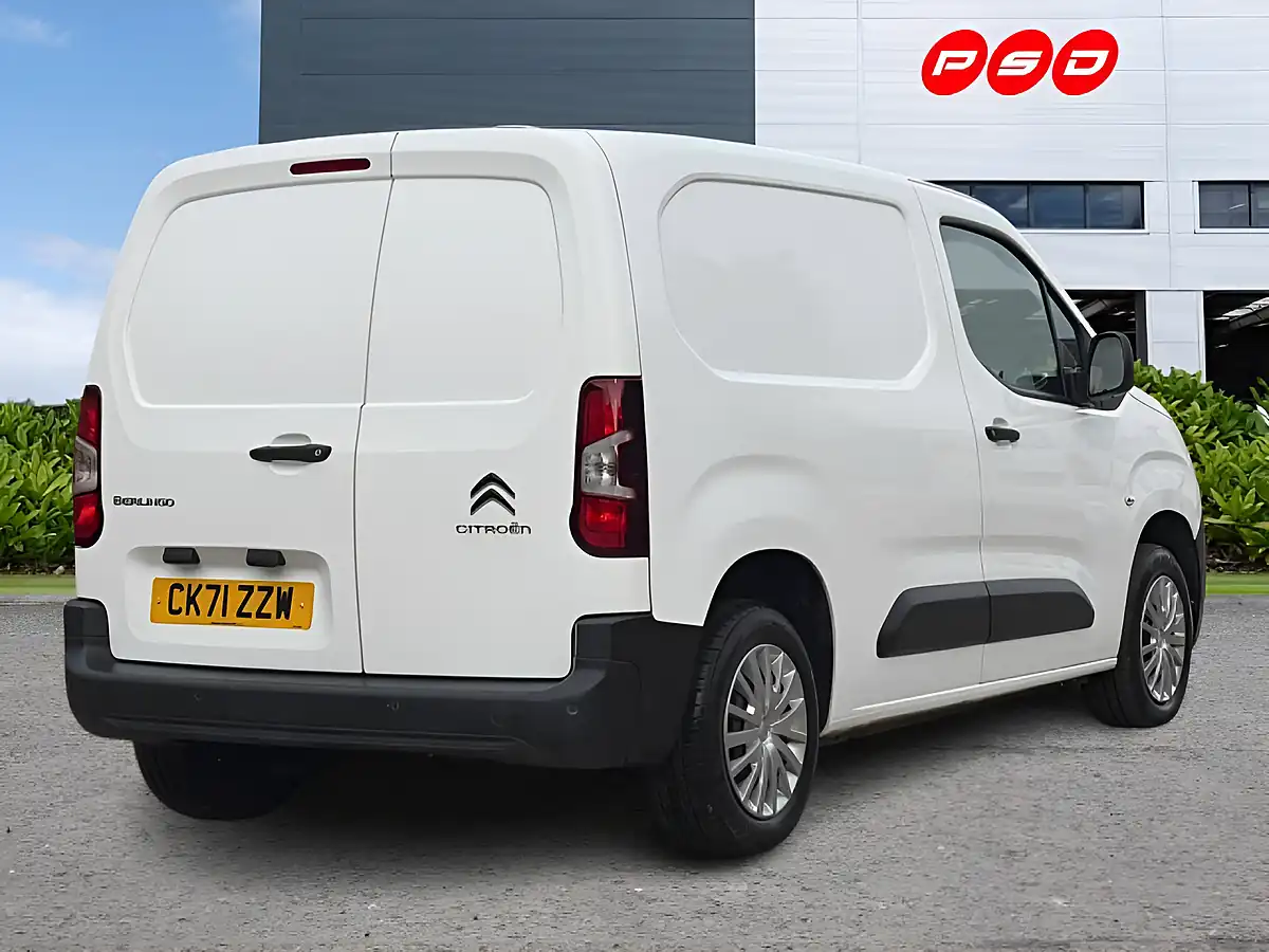 Used 2021 Citroen Berlingo Enterprise M Pro Polar White - Interior and Exterior details 7
