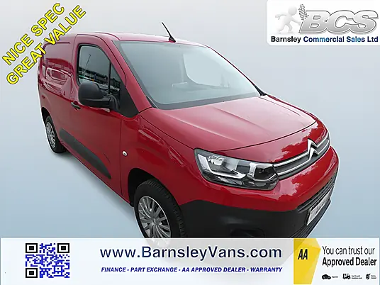 2021 Citroen Berlingo Enterprise M Pro