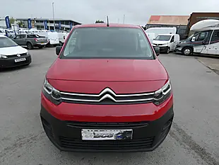 Used 2021 Citroen Berlingo Enterprise M Pro Red - Interior and Exterior details 11