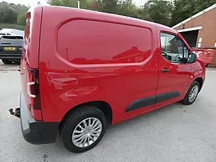 Used 2021 Citroen Berlingo Enterprise M Pro Red - Interior and Exterior details 14