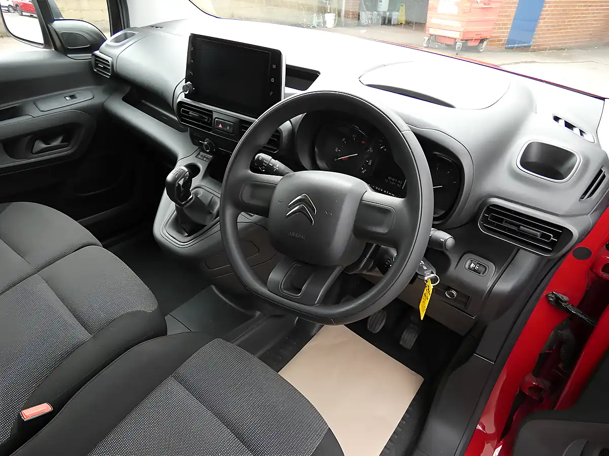 Used 2021 Citroen Berlingo Enterprise M Pro Red - Interior and Exterior details 15