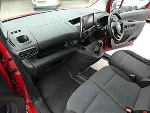 Used 2021 Citroen Berlingo Enterprise M Pro Red - Interior and Exterior details 18