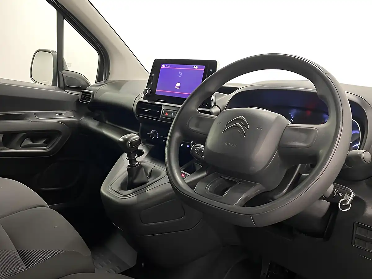 Used 2021 Citroen Berlingo Enterprise M Pro Swb White - Interior and Exterior details 11