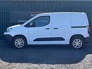Used 2021 Citroen Berlingo Enterprise M Pro White - Interior and Exterior details 3