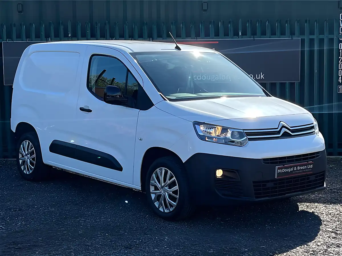 Used 2021 Citroen Berlingo Enterprise M Pro White - Interior and Exterior details 8