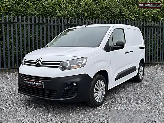 2021 Citroen Berlingo Enterprise M Pro 1.5 BlueHDi