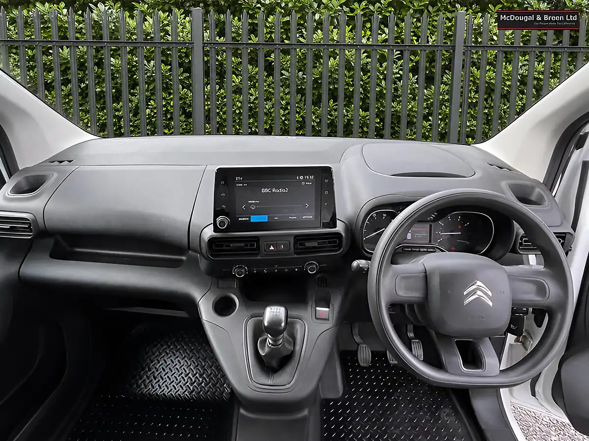 Used 2021 Citroen Berlingo Enterprise M Pro White - Interior and Exterior details 10