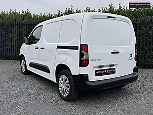 Used 2021 Citroen Berlingo Enterprise M Pro White - Interior and Exterior details 3
