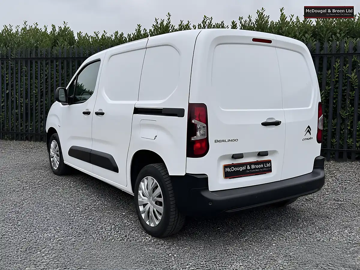 Used 2021 Citroen Berlingo Enterprise M Pro White - Interior and Exterior details 3