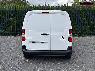 Used 2021 Citroen Berlingo Enterprise M Pro White - Interior and Exterior details 4