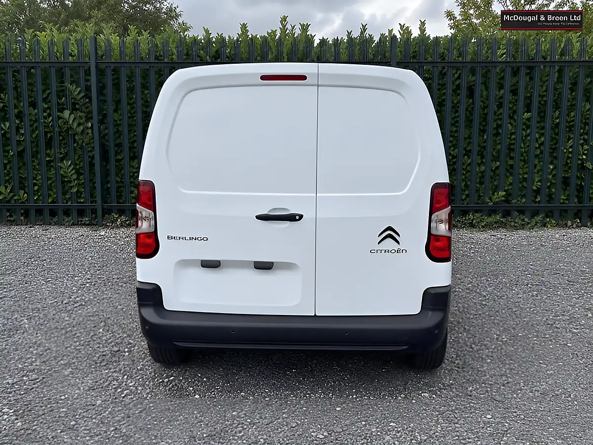 Used 2021 Citroen Berlingo Enterprise M Pro White - Interior and Exterior details 4