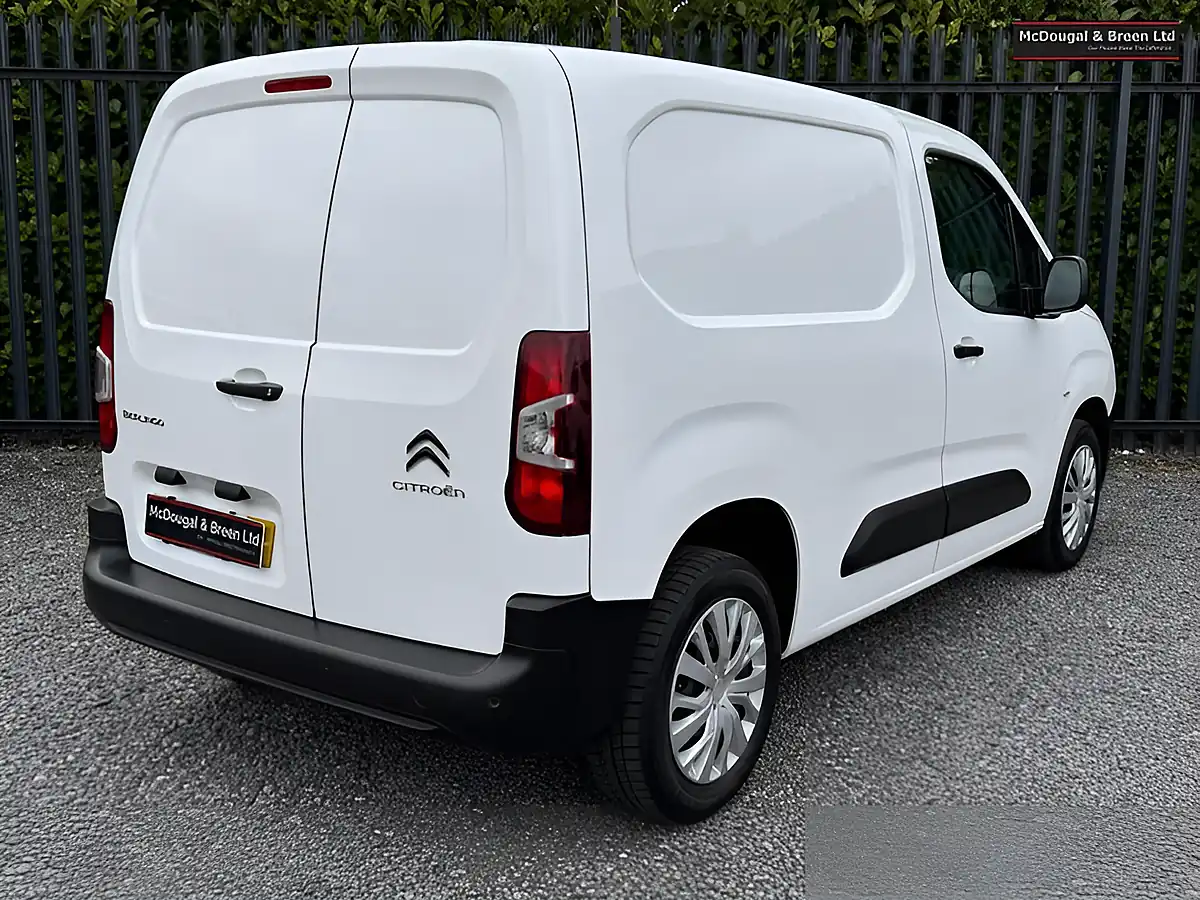 Used 2021 Citroen Berlingo Enterprise M Pro White - Interior and Exterior details 5