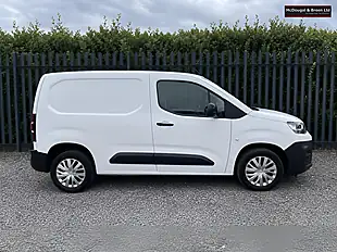 Used 2021 Citroen Berlingo Enterprise M Pro White - Interior and Exterior details 6